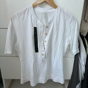 NWT Banana Republic Henley tee sizes large and x large